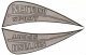 GI 10 Argento ADESIVO GILERA Nettuno  sport(la coppia)